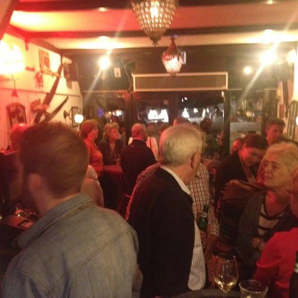 Feestje geven