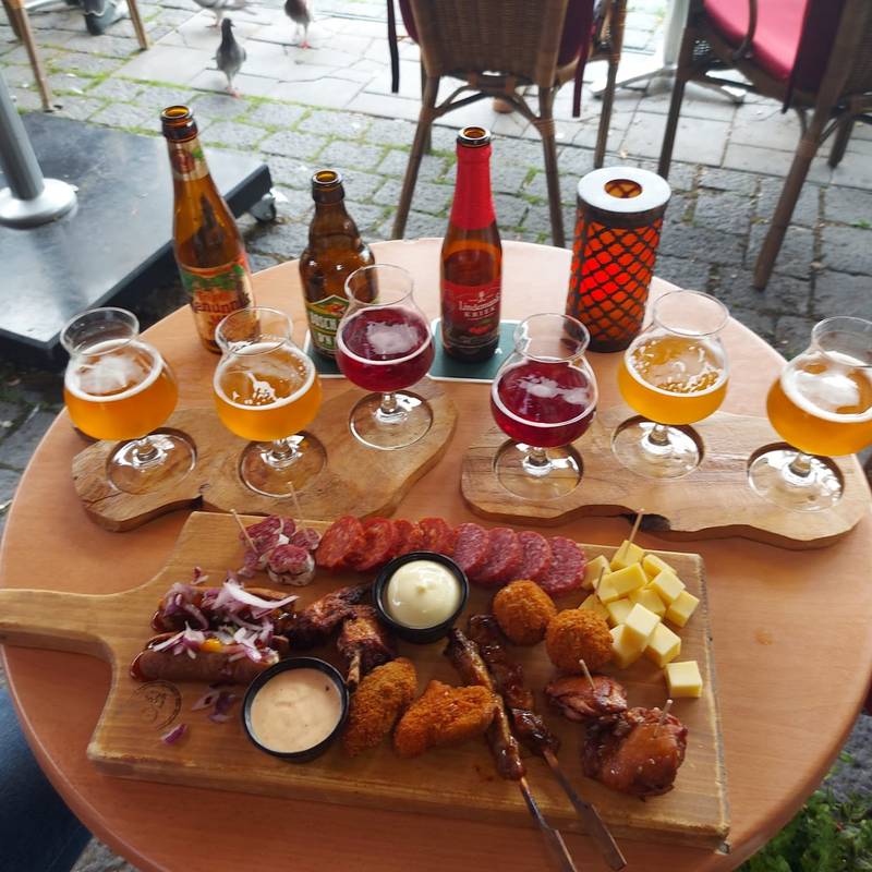 High beer & high wine