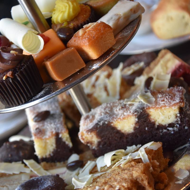 High tea